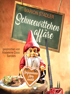 cover image of Schneewittchenaffäre